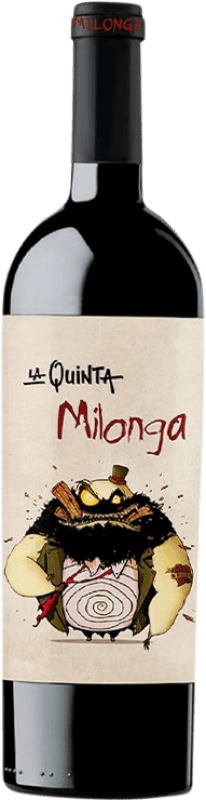 13,95 € Бесплатная доставка | Красное вино La Quinta Milonga D.O. Jumilla Регион Мурсия Испания Monastrell бутылка 75 cl