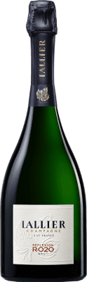 62,95 € 免费送货 | 白起泡酒 Lallier Serie R20 A.O.C. Champagne 香槟酒 法国 Pinot Black, Chardonnay 瓶子 75 cl