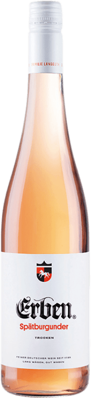 8,95 € Envoi gratuit | Vin Rosé Langguth Erben Q.b.A. Rheinhessen Rheinhessen Allemagne Pinot Noir 75 cl