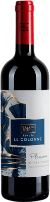 19,95 € Free Shipping | Red wine Le Colonne Plenum I.G.T. Costa Toscana Tuscany Italy Merlot, Syrah, Cabernet Sauvignon Bottle 75 cl