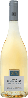 12,95 € 送料無料 | 白ワイン Le Colonne I.G.T. Costa Toscana トスカーナ イタリア Vermentino ボトル 75 cl