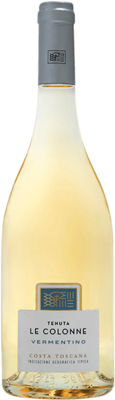 12,95 € Envoi gratuit | Vin Blanc Le Colonne I.G.T. Costa Toscana Toscane Italie Vermentino 75 cl