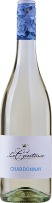 13,95 € Envio grátis | Vinho branco Le Contesse I.G.T. Marca Trevigiana Itália Chardonnay Garrafa 75 cl