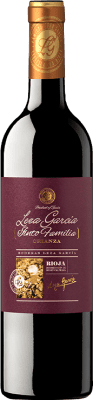17,95 € Free Shipping | Red wine Leza Aged D.O.Ca. Rioja The Rioja Spain Tempranillo Bottle 75 cl