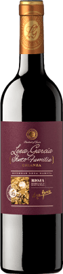 19,95 € Free Shipping | Red Wine Leza Crianza — Aged D.O.Ca. Rioja The Rioja Spain Tempranillo 75 cl