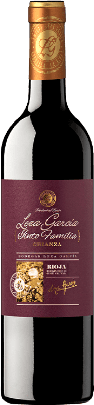19,95 € Free Shipping | Red Wine Leza Crianza — Aged D.O.Ca. Rioja The Rioja Spain Tempranillo 75 cl