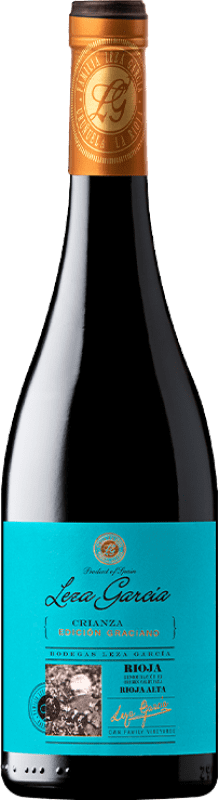 18,95 € 送料無料 | 赤ワイン Leza 高齢者 D.O.Ca. Rioja ラ・リオハ スペイン Graciano ボトル 75 cl