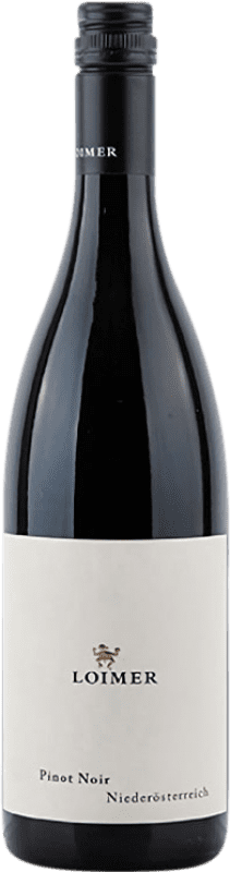 13,95 € Free Shipping | Red wine Loimer I.G. Niederösterreich Austria Pinot Black Bottle 75 cl