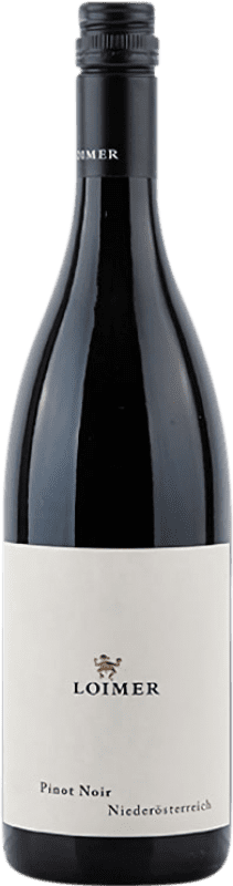 13,95 € Free Shipping | Red Wine Loimer I.G. Niederösterreich Austria Pinot Noir 75 cl