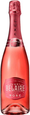 28,95 € Envio grátis | Espumante rosé Luc Belaire Rare Luxe Rosé Semi-seco Semi-doce A.O.C. Bourgogne Borgonha França Garrafa 75 cl