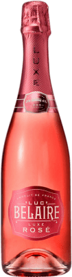 29,95 € Spedizione Gratuita | Spumante rosato Luc Belaire Rare Luxe Rosé Francia Bottiglia 75 cl