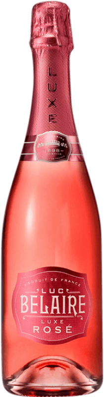 29,95 € Бесплатная доставка | Розовое игристое вино Luc Belaire Luxe Rosé — Розе, Rare — Редкий Франция Бутылка 75 cl
