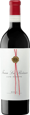 46,95 € Бесплатная доставка | Красное вино Luis Alegre Finca La Reñana Tinto D.O.Ca. Rioja Ла-Риоха Испания Tempranillo, Graciano, Mazuelo бутылка 75 cl