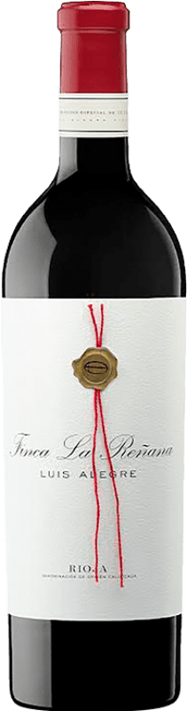 48,95 € Envoi gratuit | Vin Rouge Luis Alegre Finca La Reñana D.O.Ca. Rioja La Rioja Espagne Tempranillo, Graciano, Mazuelo Bouteille 75 cl