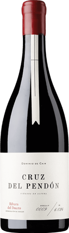 96,95 € Free Shipping | Red wine Luis Cañas Cruz del Pendón D.O. Ribera del Duero Castilla y León Spain Tempranillo Bottle 75 cl