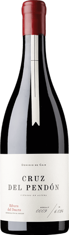 99,95 € Spedizione Gratuita | Vino rosso Luis Cañas Cruz del Pendón D.O. Ribera del Duero Castilla y León Spagna Tempranillo Bottiglia 75 cl