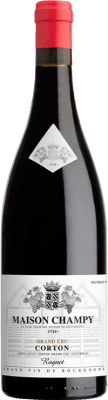 177,95 € Бесплатная доставка | Красное вино Maison Champy Rognet Grand Cru A.O.C. Corton Франция Pinot Black бутылка 75 cl