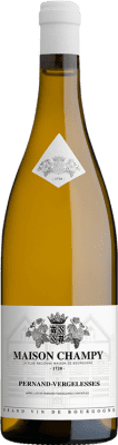 42,95 € 免费送货 | 白葡萄酒 Maison Champy A.O.C. Pernand-Vergelesses 法国 Chardonnay — 莎当妮 75 cl