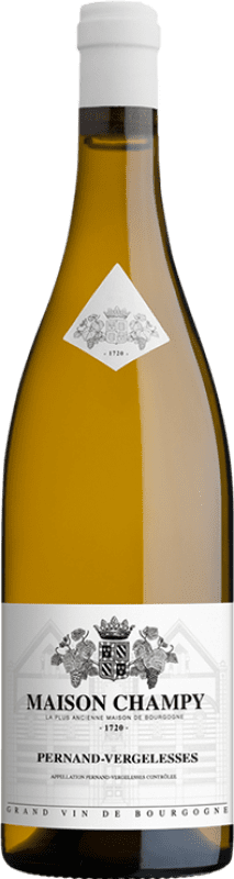 53,95 € 免费送货 | 白酒 Maison Champy Blanc A.O.C. Pernand-Vergelesses 法国 Chardonnay 瓶子 75 cl