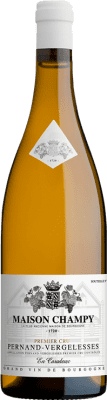 74,95 € Бесплатная доставка | Белое вино Maison Champy Caradeux Premier Cru Blanc A.O.C. Pernand-Vergelesses Франция Chardonnay бутылка 75 cl