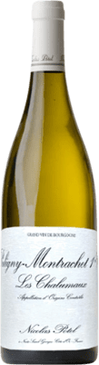 185,95 € Бесплатная доставка | Белое вино Nicolas Potel Les Chalumaux Premier Cru A.O.C. Puligny-Montrachet Франция Chardonnay бутылка 75 cl