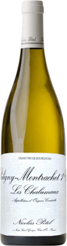 194,95 € Free Shipping | White wine Nicolas Potel Les Chalumaux Premier Cru A.O.C. Puligny-Montrachet France Chardonnay Bottle 75 cl