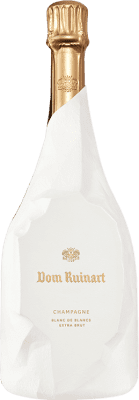 258,95 € Free Shipping | White Sparkling Wine Ruinart Dom Ruinart Second Skin Blanc de Blancs A.O.C. Champagne Champagne France Chardonnay 75 cl