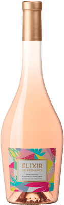 25,95 € Kostenloser Versand | Rosé-Wein Les Maîtres Elixir A.O.C. Côtes de Provence Provence Frankreich Syrah, Grenache, Cinsault Flasche 75 cl