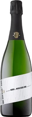 19,95 € Envoi gratuit | Blanc mousseux María Rigol Ordi María Brut Nature Grande Réserve D.O. Cava Catalogne Espagne Xarel·lo Bouteille 75 cl