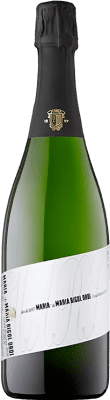 19,95 € Envío gratis | Espumoso Blanco María Rigol Ordi María Brut Nature Gran Reserva D.O. Cava Cataluña España Xarel·lo 75 cl