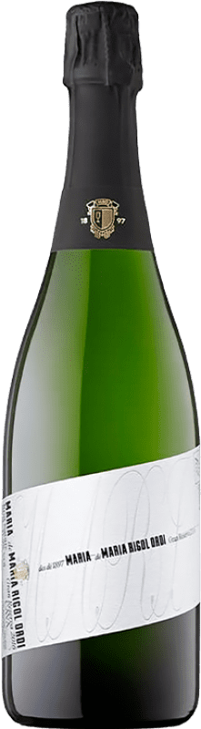 19,95 € Envoi gratuit | Blanc mousseux María Rigol Ordi María Brut Nature Grande Réserve D.O. Cava Catalogne Espagne Xarel·lo Bouteille 75 cl