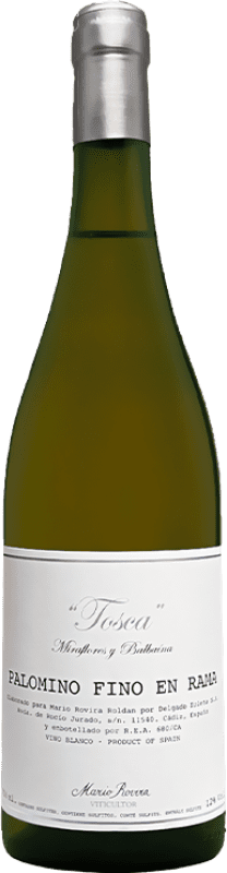 19,95 € 送料無料 | 白ワイン Mario Rovira Tosca I.G.P. Vino de la Tierra de Cádiz アンダルシア スペイン Palomino Fino ボトル 75 cl