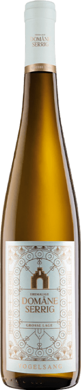 261,95 € Envío gratis | Vino Blanco Markus Molitor Domäne Serrig Grand Cru Q.b.A. Mosel Mosel Alemania Riesling Botella 75 cl