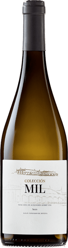 11,95 € Envoi gratuit | Vin Blanc Marqués de Villalúa Colección Mil D.O. Condado de Huelva Andalousie Espagne Moscatel — Muscat Bouteille 75 cl