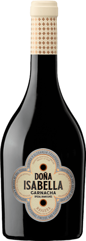 9,95 € 送料無料 | 赤ワイン Marqués del Atrio Doña Isabella Tinto D.O. Navarra ナバラ スペイン Grenache ボトル 75 cl