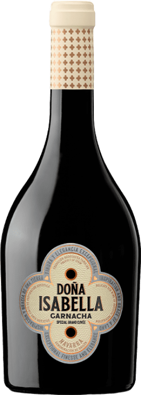 10,95 € Envoi gratuit | Vin Rouge Marqués del Atrio Doña Isabella D.O. Navarra Navarre Espagne Garnacha — Grenache Bouteille 75 cl