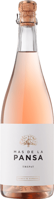 22,95 € 免费送货 | 玫瑰酒 Mas de la Pansa Escumós Rosat D.O. Conca de Barberà 加泰罗尼亚 西班牙 Trepat 瓶子 75 cl