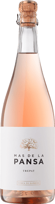 14,95 € 免费送货 | 桃红起泡酒 Mas de la Pansa Sparkling — 起泡的 D.O. Conca de Barberà 加泰罗尼亚 西班牙 Trepat — 特雷帕特 75 cl