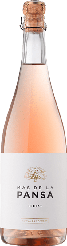 22,95 € 免费送货 | 玫瑰酒 Mas de la Pansa Escumós Rosat D.O. Conca de Barberà 加泰罗尼亚 西班牙 Trepat 瓶子 75 cl