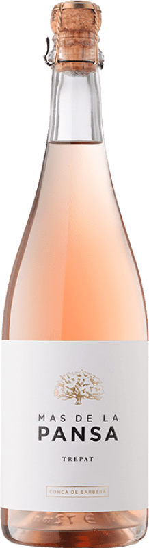 14,95 € Envoi gratuit | Vin Mousseux Rosé Mas de la Pansa Escumós Rosat D.O. Conca de Barberà Catalogne Espagne Trepat Bouteille 75 cl