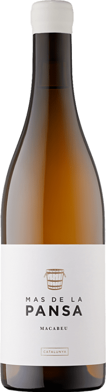 35,95 € 免费送货 | 白酒 Mas de la Pansa VI Blanc Brisat D.O. Catalunya 加泰罗尼亚 西班牙 Macabeo 瓶子 75 cl