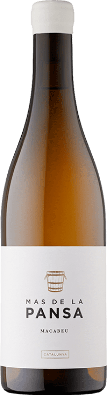35,95 € Free Shipping | White wine Mas de la Pansa VI Blanc Brisat D.O. Catalunya Catalonia Spain Macabeo Bottle 75 cl