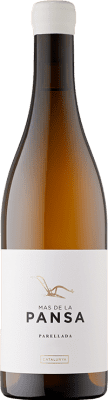 16,95 € Spedizione Gratuita | Vino Bianco Mas de la Pansa D.O. Catalunya Catalogna Spagna Parellada 75 cl