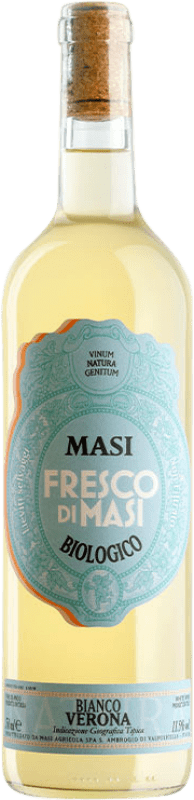 16,95 € Envio grátis | Vinho branco Masi Fresco Bianco I.G.T. Veneto Vêneto Itália Chardonnay, Garganega, Pinot Cinza Garrafa 75 cl