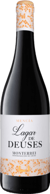 10,95 € Envio grátis | Vinho tinto Lagar de Deuses D.O. Monterrei Espanha Mencía Garrafa 75 cl