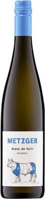 10,95 € 送料無料 | 白ワイン Uli Metzger Blanc de Noir ドライ Q.b.A. Pfälz Pfälz ドイツ Pinot Black ボトル 75 cl