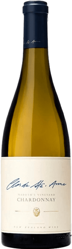 103,95 € Бесплатная доставка | Белое вино Millton Clos de Ste. Anne Naboth's Vineyard I.G. Gisborne Новая Зеландия Chardonnay бутылка 75 cl