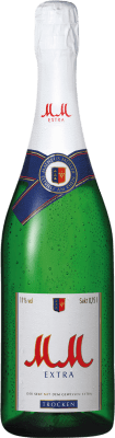 8,95 € Free Shipping | White sparkling MM Extra Dry Germany Bottle 75 cl