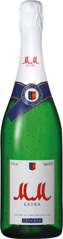 8,95 € Spedizione Gratuita | Spumante bianco MM Extra Secco Germania Bottiglia 75 cl