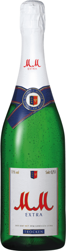 8,95 € Free Shipping | White sparkling MM Extra Dry Germany Bottle 75 cl